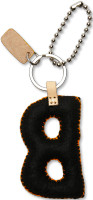 Consuela Accessories - Letter Charm - B - Black