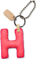 Consuela Accessories - Letter Charm - H - Pink