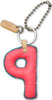Consuela Accessories - Letter Charm - P - Pink