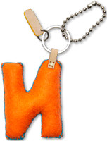 Consuela Accessories - Letter Charm - N - Orange