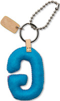 Consuela Accessories - Letter Charm - G - Turquoise