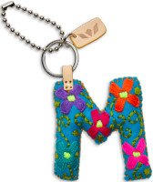 Consuela Accessories - Letter Charm - M - Turquoise