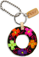 Consuela Accessories - Letter Charm - O - Black