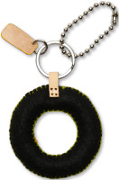 Consuela Accessories - Letter Charm - O - Black