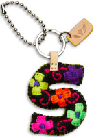 Consuela Accessories - Letter Charm - S - Black