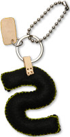 Consuela Accessories - Letter Charm - S - Black