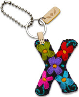 Consuela Accessories - Letter Charm - X - Black