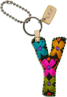 Consuela Accessories - Letter Charm - Y - Black