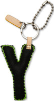 Consuela Accessories - Letter Charm - Y - Black