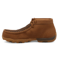 Twisted X Men's Work Casuals - Chukka Driving Moc - NT - Clay & Cocoa