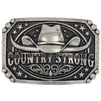 Montana Silversmith Accessories - Country Strong Attitude Buckle