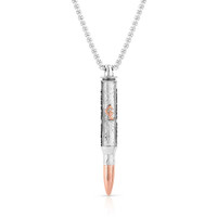Montana Silversmith Accessories - The Legend Chris Kyle I'll Cover You Sniper Bullet Necklace Montana Silversmith Accessories - The Legend Chris Kyle I'll Cover You Sniper Bullet Necklace