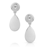 Montana Silversmith Accessories - Tranquil Waters Turquoise Earrings Montana Silversmith Accessories - Tranquil Waters Turquoise Earrings