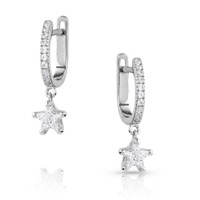Montana Silversmith Accessories - Catch a Falling Star Crystal Earrings Montana Silversmith Accessories - Catch a Falling Star Crystal Earrings