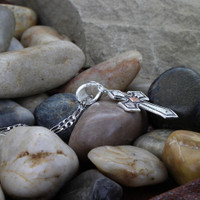 Montana Silversmith Accessories - Antique Copper Diamond Cross Montana Silversmith Accessories - Antique Copper Diamond Cross