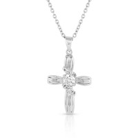 Montana Silversmith Accessories - Surrounded by Faith Necklace Montana Silversmith Accessories - Surrounded by Faith Necklace