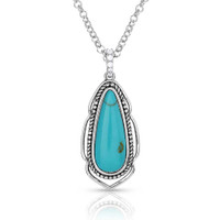 Montana Silversmith Accessories - Radiant Western Skies Turquoise Necklace Montana Silversmith Accessories - Radiant Western Skies Turquoise Necklace