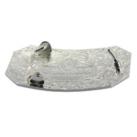 Montana Silversmith Accessories - Antiqued Two Tone Western Celtic Knot Buckle Montana Silversmith Accessories - Antiqued Two Tone Western Celtic Knot Buckle