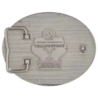 Montana Silversmith Accessories - Yellowstone Attitude Buckle A909YEL Montana Silversmith Accessories - Yellowstone Attitude Buckle A909YEL