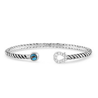 Montana Silversmith Accessories - Infinite Luck Turquoise Cuff Bracelet Montana Silversmith Accessories - Infinite Luck Turquoise Cuff Bracelet