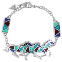 Montana Silversmith Accessories - All the Pretty Horses Bracelet Montana Silversmith Accessories - All the Pretty Horses Bracelet