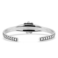 Montana Silversmith Accessories - Blue Sunflower Turquoise Cuff Bracelet Montana Silversmith Accessories - Blue Sunflower Turquoise Cuff Bracelet