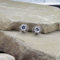 Montana Silversmith Accessories - Lucky Water Horseshoe Post Earrings Montana Silversmith Accessories - Lucky Water Horseshoe Post Earrings