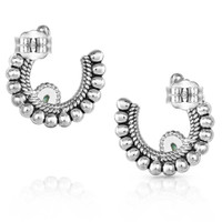 Montana Silversmith Accessories - Lucky Roads Turquoise Earrings Montana Silversmith Accessories - Lucky Roads Turquoise Earrings