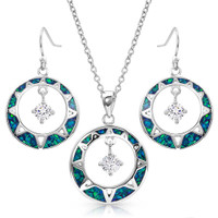 Montana Silversmith Accessories - Stay True Opal Jewelry Set