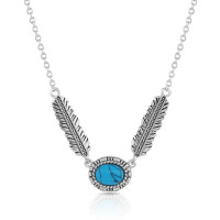 Montana Silversmith Accessories - From the Ground Up Turquoise Necklace Montana Silversmith Accessories - From the Ground Up Turquoise Necklace