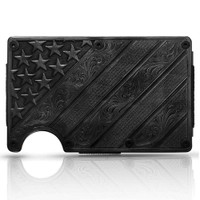 Montana Silversmith Accessories - Dawn's Early Light Gunmetal Credit Card / Cash Case