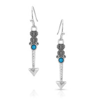 Montana Silversmith Accessories - Earth Wind and Ice Earrings