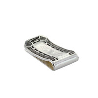 Montana Silversmith Accessories - Roped Horseshoe Nail Head Money Clip Montana Silversmith Accessories - Roped Horseshoe Nail Head Money Clip