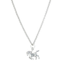 Montana Silversmith Accessories - Prancing Horse Necklace Montana Silversmith Accessories - Prancing Horse Necklace