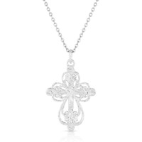 Montana Silversmith Accessories - Enlightened Faith Necklace Montana Silversmith Accessories - Enlightened Faith Necklace