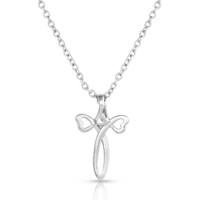 Montana Silversmith Accessories - Love Between Faith Cross Necklace Montana Silversmith Accessories - Love Between Faith Cross Necklace