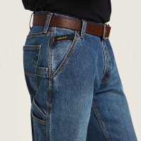 Ariat Men's Jeans - Rebar M4 Low Rise Dura Stretch Workhorse Ariat Men's Jeans - Rebar M4 Low Rise Dura Stretch Workhorse