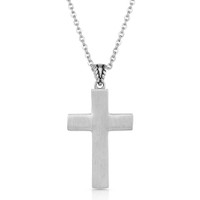 Montana Silversmith Accessories - Amplified Faith Cross Necklace Montana Silversmith Accessories - Amplified Faith Cross Necklace
