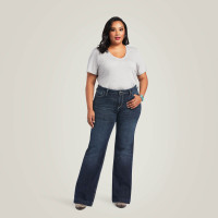 Ariat Women's Jeans - Trouser Perfect Rise Aisha Wide Leg / Plus Size Ariat Women's Jeans - Trouser Perfect Rise Aisha Wide Leg / Plus Size