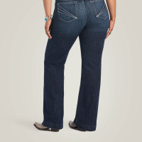 Ariat Women's Jeans - Trouser Perfect Rise Aisha Wide Leg / Plus Size Ariat Women's Jeans - Trouser Perfect Rise Aisha Wide Leg / Plus Size