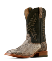Ariat Men's Boots - Dry Gulch Tan Python