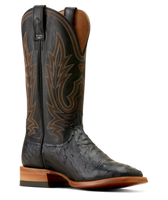 Ariat Men's Boots - Showboat / Black FQ Ostrich Ariat Men's Boots - Showboat / Black FQ Ostrich