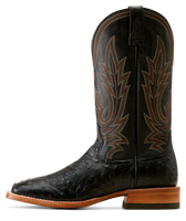 Ariat Men's Boots - Showboat / Black FQ Ostrich Ariat Men's Boots - Showboat / Black FQ Ostrich