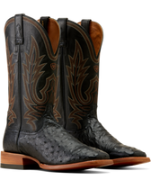 Ariat Men's Boots - Showboat / Black FQ Ostrich Ariat Men's Boots - Showboat / Black FQ Ostrich