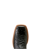 Ariat Men's Boots - Showboat / Black FQ Ostrich Ariat Men's Boots - Showboat / Black FQ Ostrich