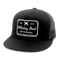 Whiskey Bent Hat Company Caps - Black Top