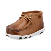 Twisted X Kids Casuals - Chukka Infant Driving Mocs - Tan Twisted X Kids Casuals - Chukka Infant Driving Mocs - Tan