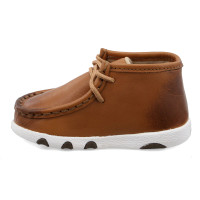 Twisted X Kids Casuals - Chukka Infant Driving Mocs - Tan Twisted X Kids Casuals - Chukka Infant Driving Mocs - Tan