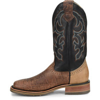 Double H Men's Boots - Grissom - 12" Domestic Wide Square Toe ICE Roper