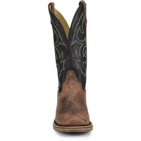 Double H Men's Boots - Grissom - 12" Domestic Wide Square Toe ICE Roper